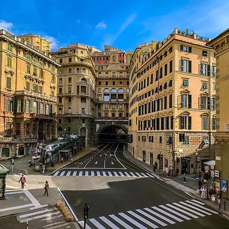 Apartament Monolocale Nel Cuore Di Genua