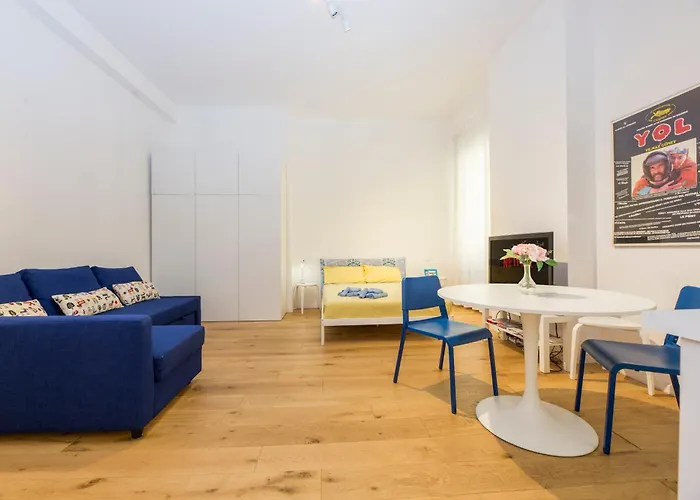 아파트 Monolocale Nel Cuore Di 제노바