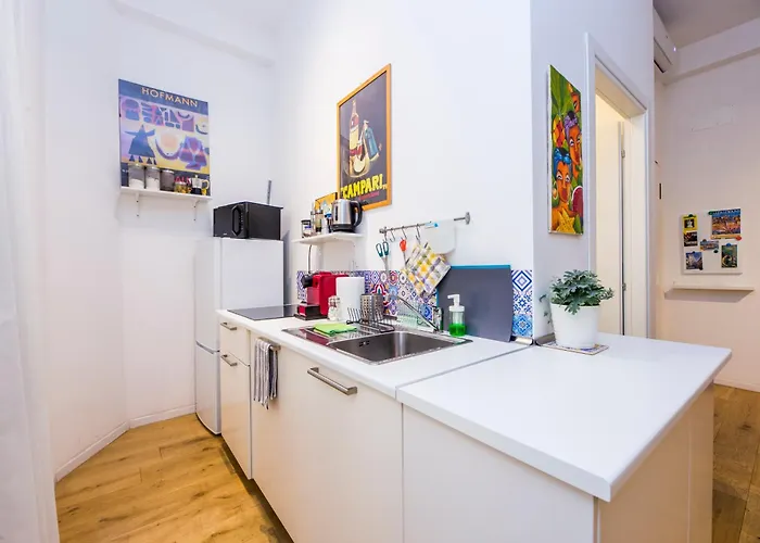 Monolocale Nel Cuore Di Apartament *